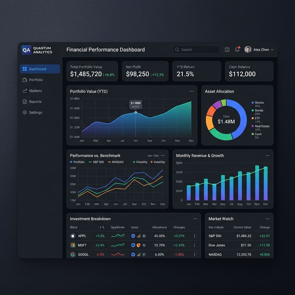 Dashboard App